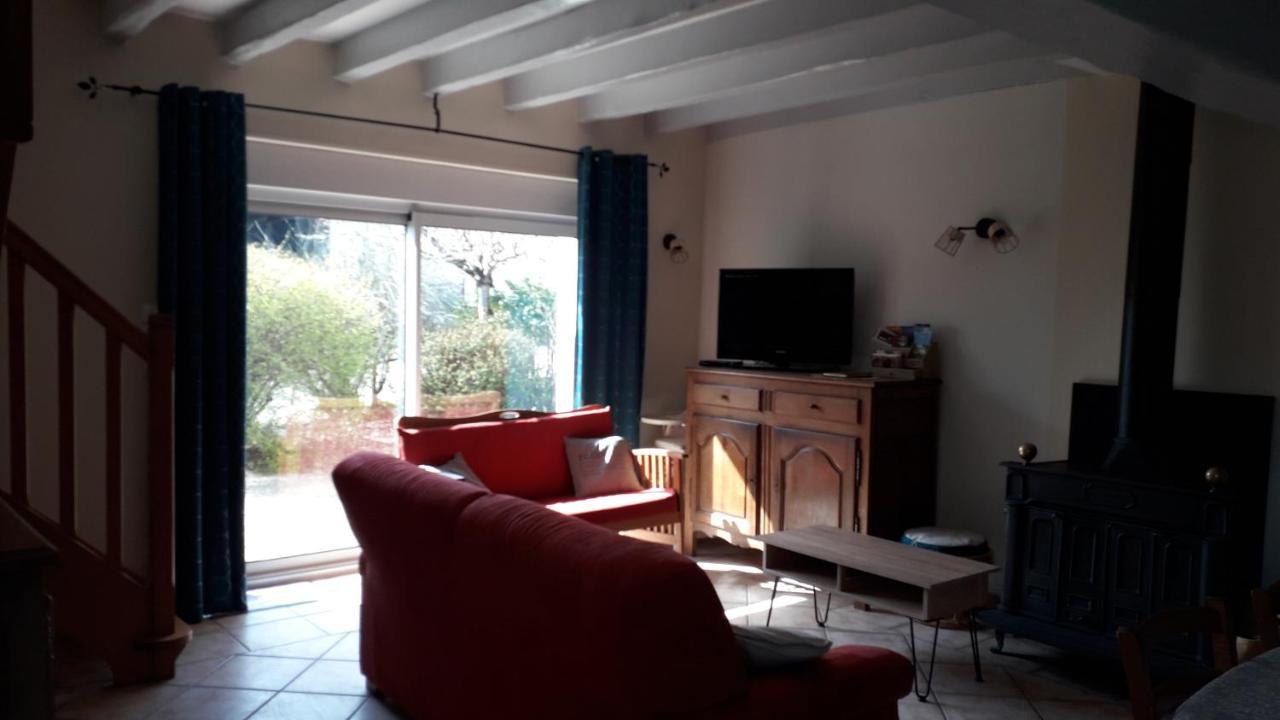 Gite La Fortaiserie Rillé Exterior foto