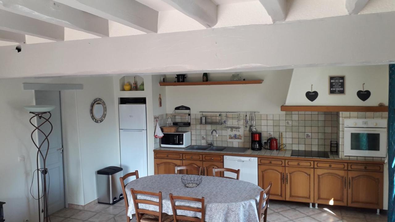Gite La Fortaiserie Rillé Exterior foto